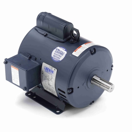Marathon 2Hp Air Compressor Motor, 1 Phase, 1800 Rpm, 115/208-230 V, 182T Frame, Odp 131515.00